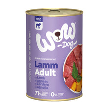 WOW Dog Adult Lamm 400g