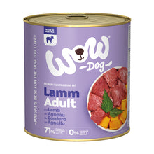 WOW Dog Adult Lamm 800g