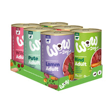 WOW Dog Adult Multipack 6x400g