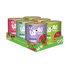WOW Dog Adult Multipack 6x800g
