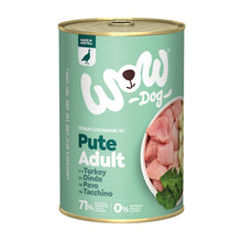 WOW Dog Adult Pute 400g