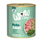WOW Dog Adult Pute 800g