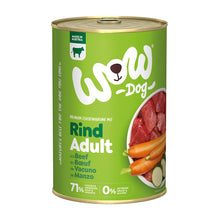 WOW Dog Adult Rind 400g