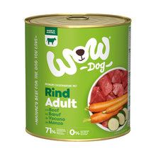 WOW Dog Adult Rind 800g