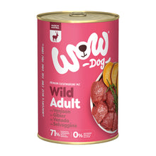 WOW Dog Adult Wild 400g