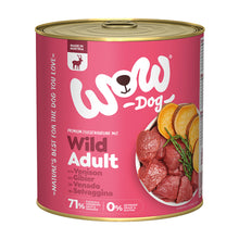 WOW Dog Adult Wild 800g