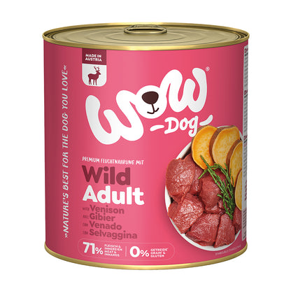 WOW Dog Adult Wild 800g