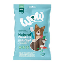 WOW Dog Dentals Maxi 180g