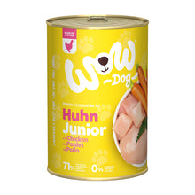 WOW Dog Junior Huhn 400g