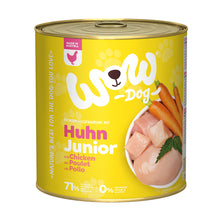 WOW Dog Junior Huhn 800g