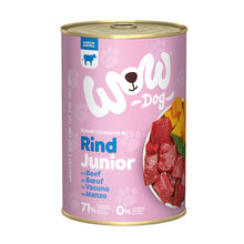 WOW Dog Junior Rind 400g