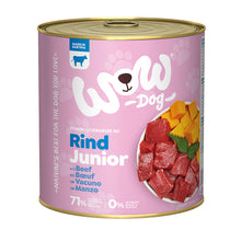 WOW Dog Junior Rind 800g