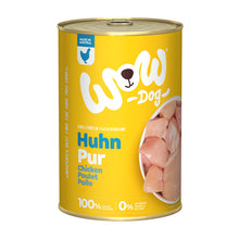WOW Dog Pur Huhn 400g
