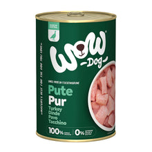 WOW Dog Pur Pute 400g