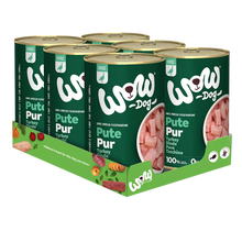 WOW Dog Pur Pute 6x400g