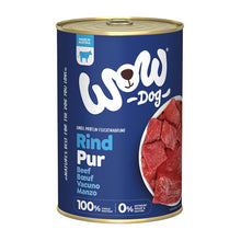 WOW Dog Pur Rind 400g