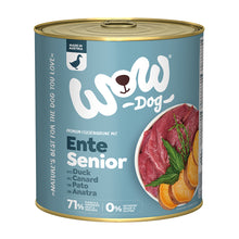WOW Dog Senior Ente 800g