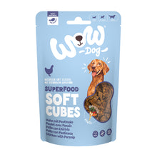WOW Dog Soft Cubes Huhn 150g