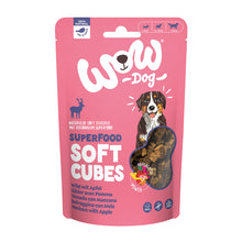 WOW Dog Soft Cubes Wild 150g