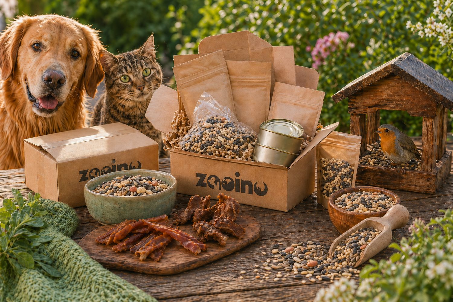 Zooino Bestellservice